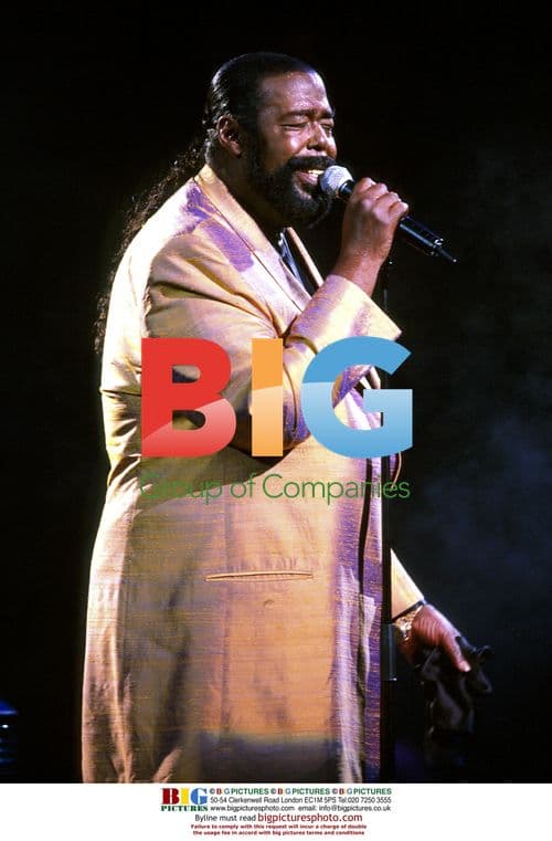 Barry White at Melbourne Park