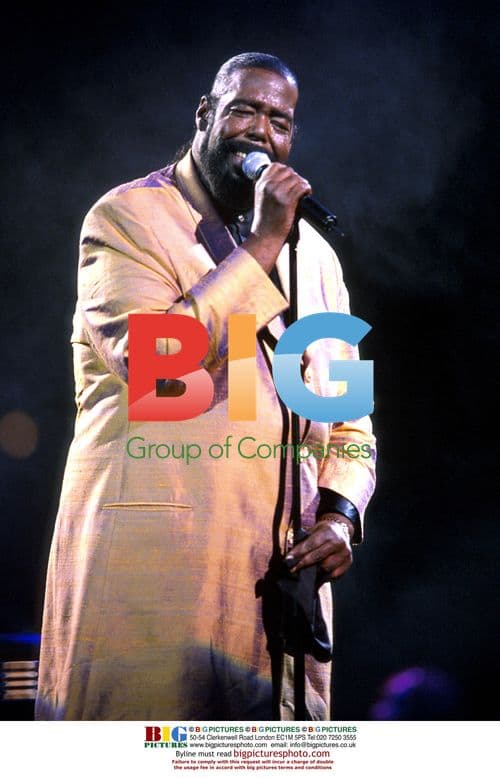 Barry White at Melbourne Park