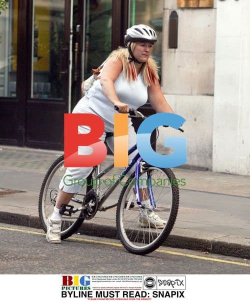 Vanessa Feltz out and about in London