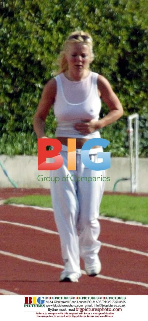 Geri Halliwell's Workout Session