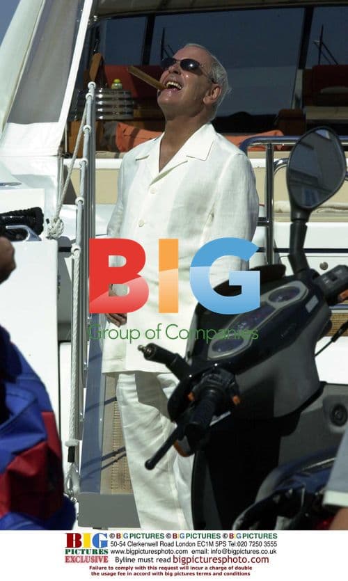 Frence TV Presenter Patrice Laffont in South of France