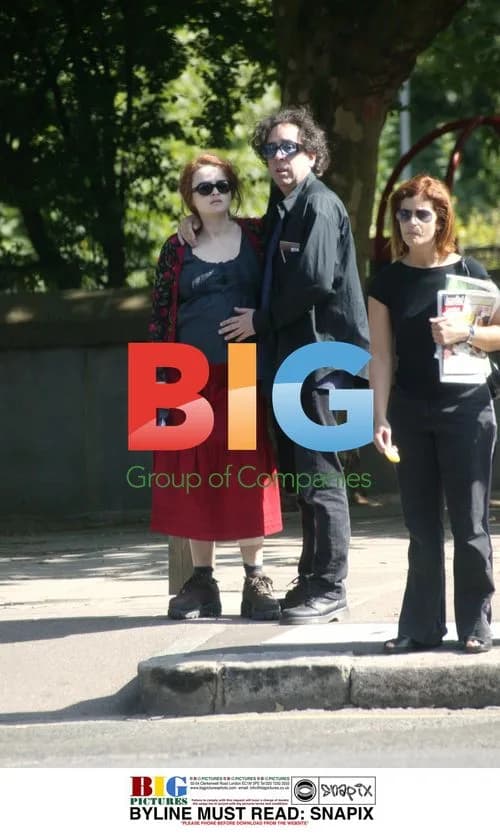 Helena Bonham Carter and Tim Burton Out in London