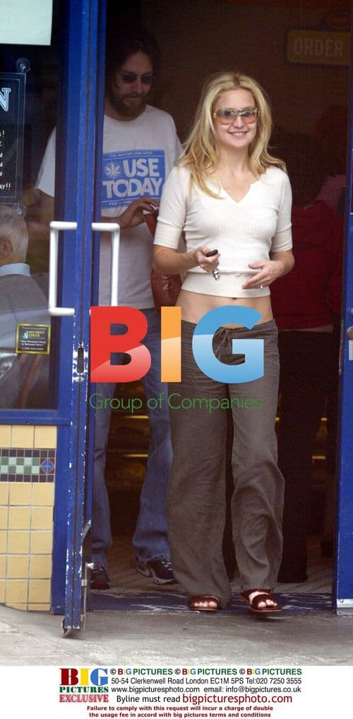 Kate Hudson Pregnant with Chris Robinson