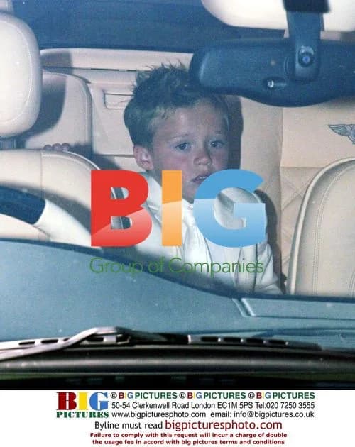 Brooklyn Beckham at Davina Taylor-Dave Gardiner Wedding