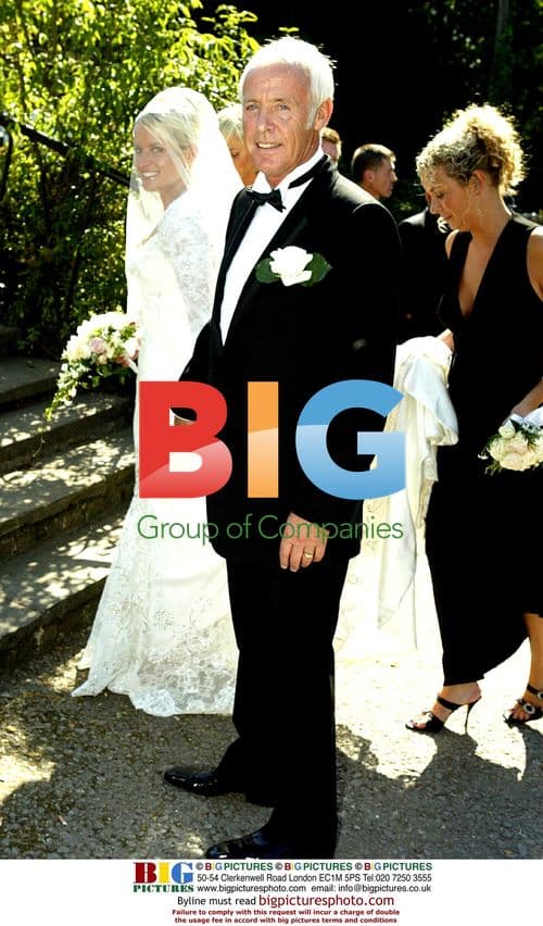 Bride Davina Taylor's Wedding