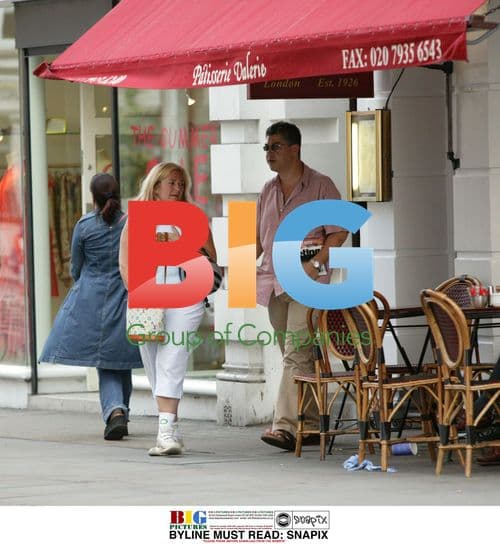 Vanessa Feltz Rides Bike, Meets Mystery Man in London