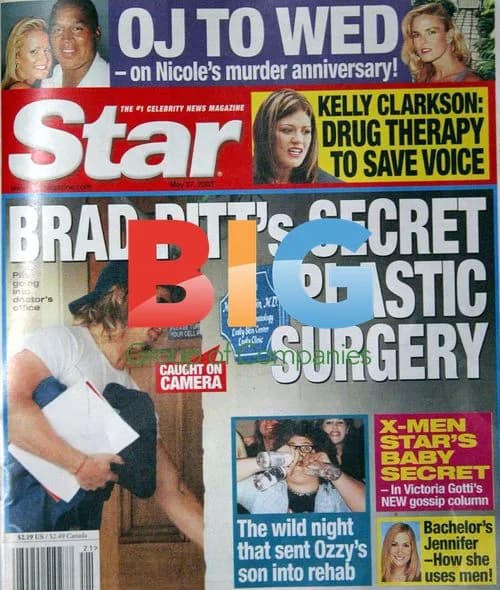 Brad Pitt visits skin care clinic in Beverly Hills