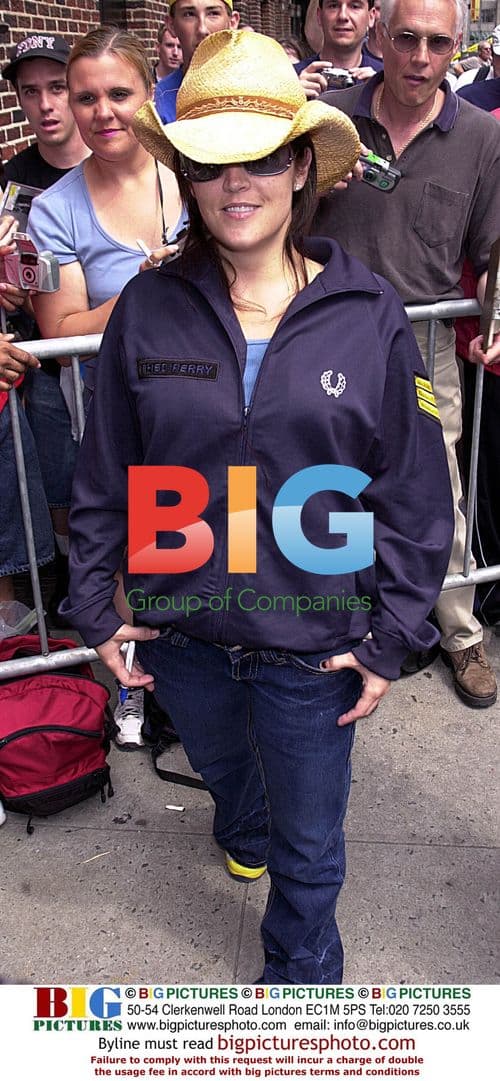 Actress X at Fashion Show