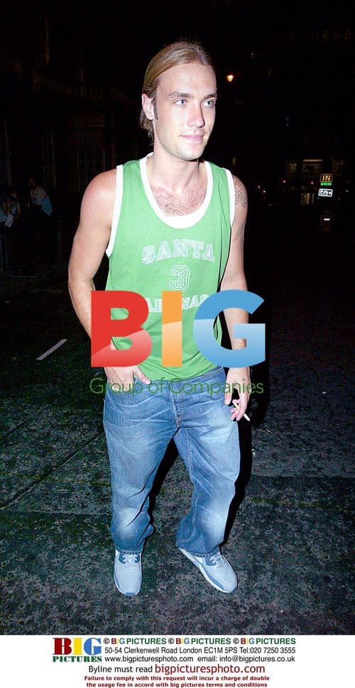 Calum Best Leaving 'Pirates' Party