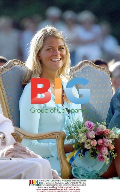 Princess Madeleine at Crown Princess Victoria's 26th Birthday