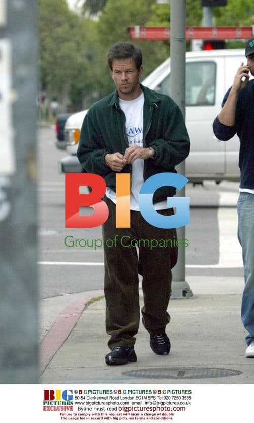 Mark Wahlberg Seen Out for a Walk