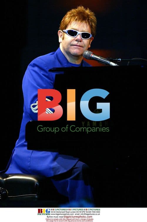 Elton John Performs at Hampton Court Palace