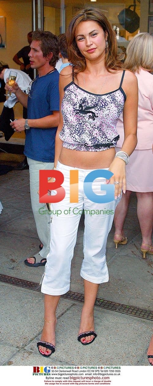 Gabrielle Richens at Errol Douglas' Salon