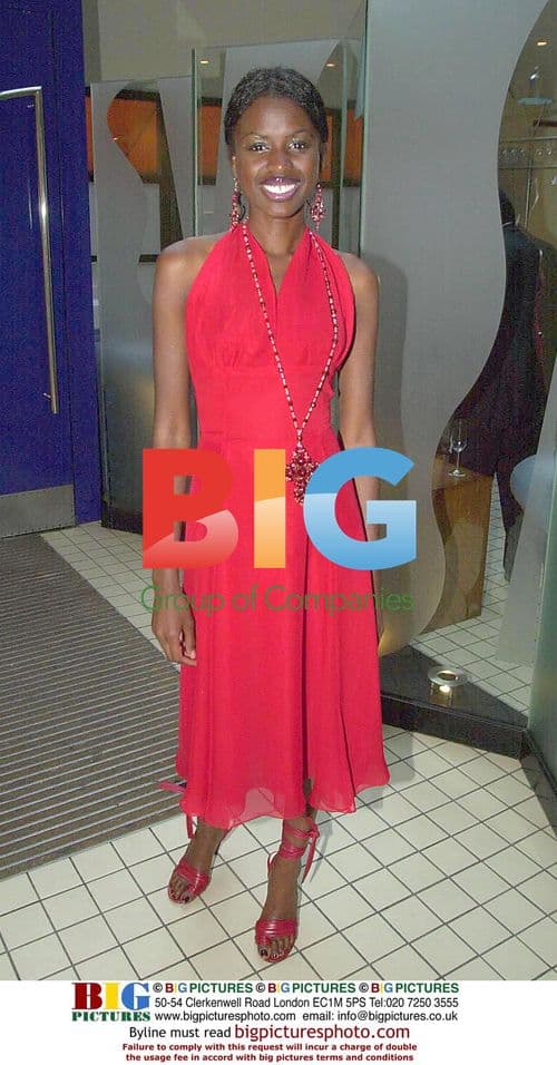 TV Presenter June Sarpong at Magazine Design Awards