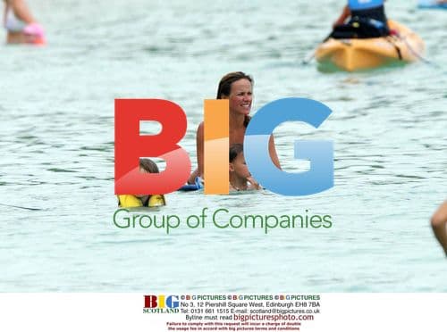 Carol Smillie Family Caribbean Vacation