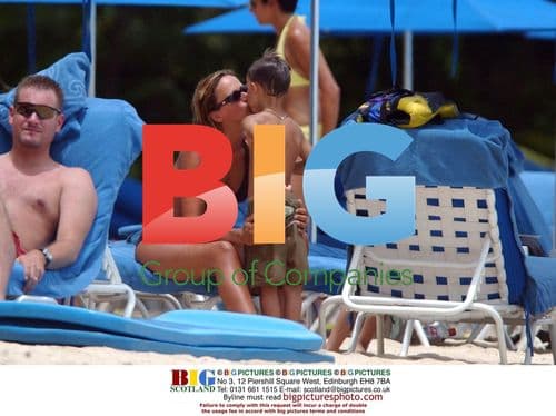 TV Presenter Carol Smillie on Caribbean Holiday