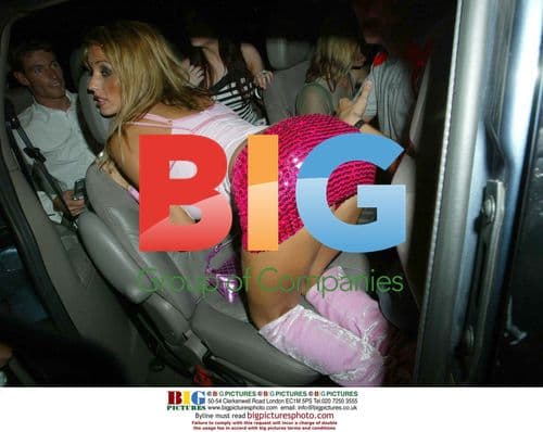 Model Jordan Leaves London Nightclub