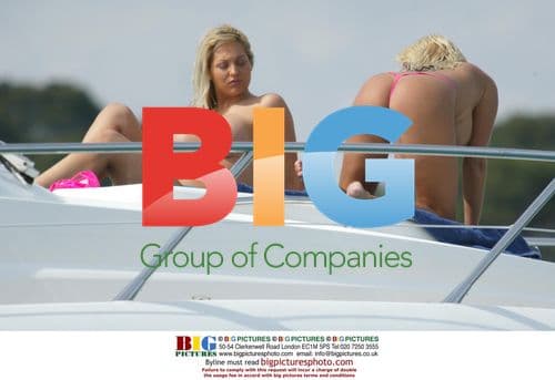 Playboy TV Presenter and Model Frolic on Yacht