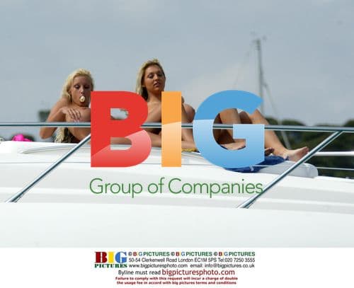 Playboy TV Presenter and Model Yacht Frolic