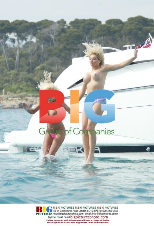 Playboy TV Presenter and Model Yacht Party