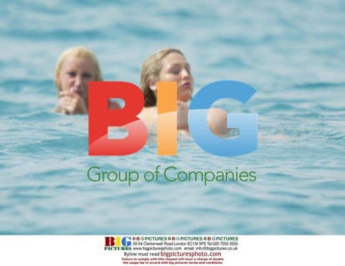 Playboy TV presenter Hayley Finch and model Emily Dean on a yacht