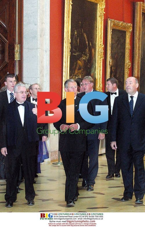 Prince Charles Visits Russia