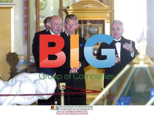 HRH Prince Charles visits Russia for 300th anniversary