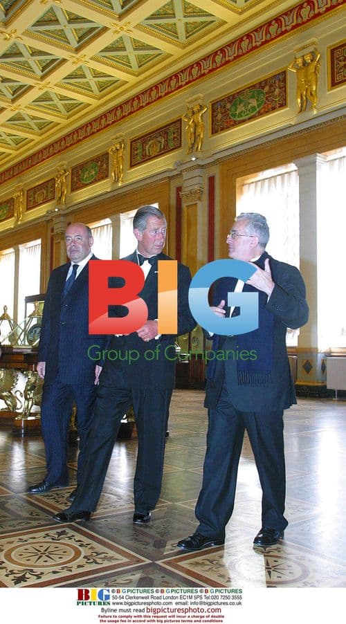 Prince Charles visits Hermitage museum in St.Petersburg