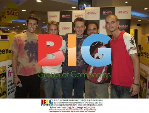 TRIPLE 8 at HMV Store Opening