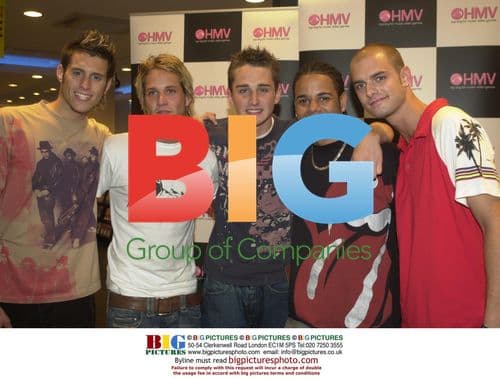 Triple 8 at HMV Store Opening