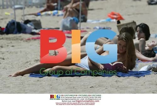 FHM Honeys Winner Tanya Robinson on Holiday in France