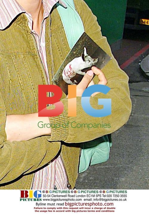 Radio One DJ Sara Cox at Banksy Exhibition