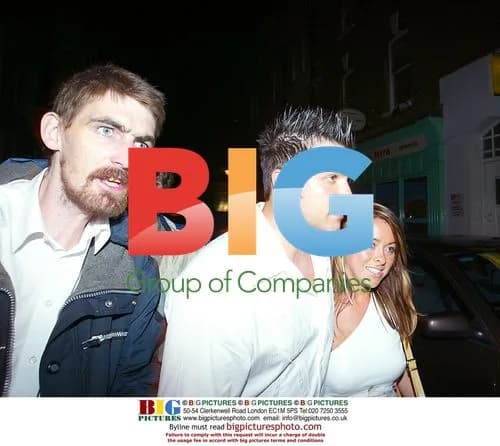Lisa Scott Lee and boyfriend leaving '10 Rooms' in London