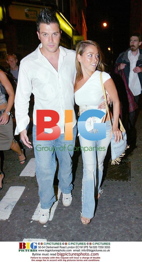 Lisa Scott Lee and Boyfriend Leave 10 Rooms in London