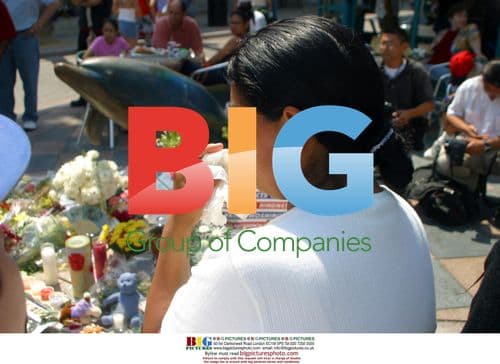 Family mourns at memorial after fatal car crash