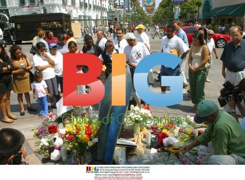 Memorial for Victims of Farmers Market Crash
