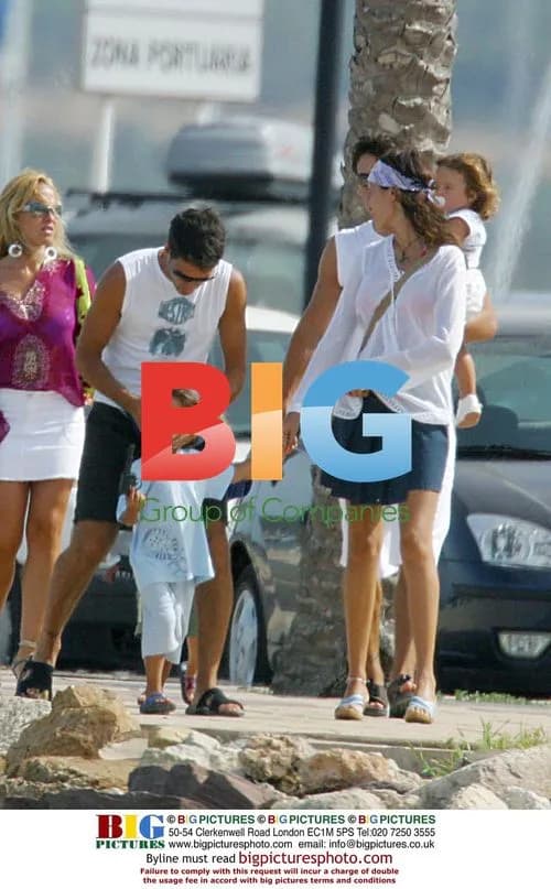 Raul takes a break from Beckham news in Menorca
