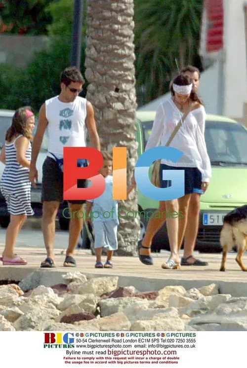 Raul Enjoys Mediterranean Holiday