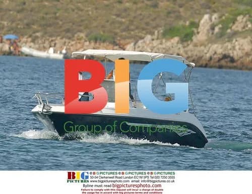Raul Enjoys Family Holiday in Menorca