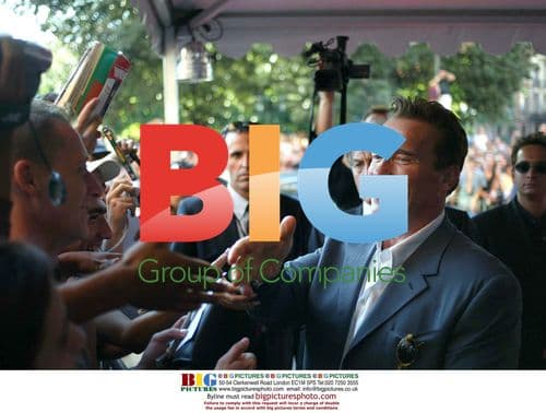 Arnold Schwarzenegger at Tour de France