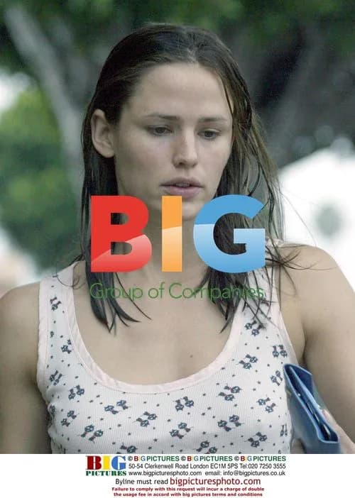 Jennifer Garner with Puppy in Santa Monica