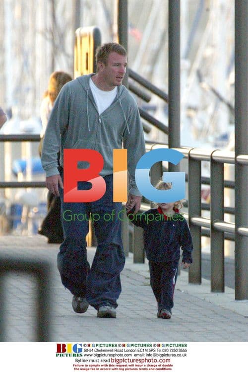Madonna and family out on boat