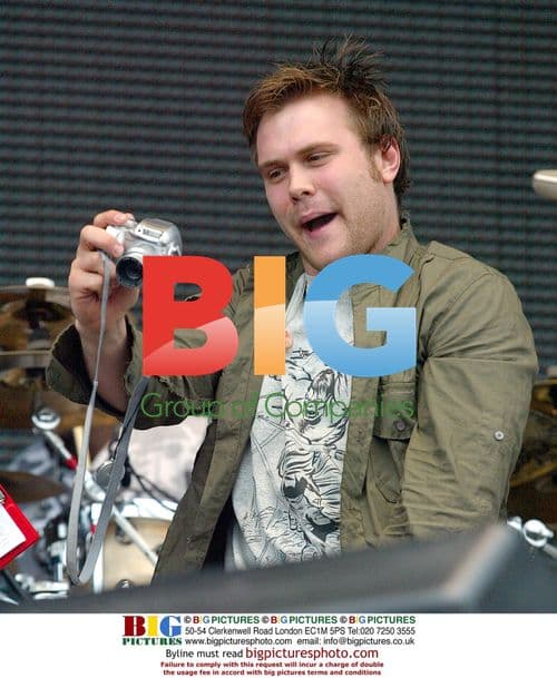 Daniel Bedingfield at 'One Big Sunday' Gig