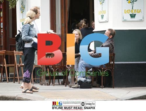 Harry Enfield and Wife in Primrose Hill