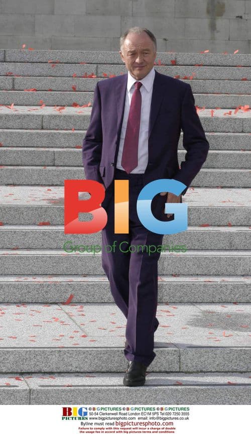 Ken Livingstone at Trafalger Square Opening