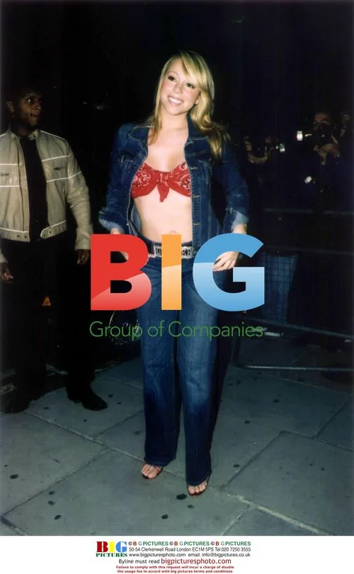 Mariah Carey Arriving Home in London