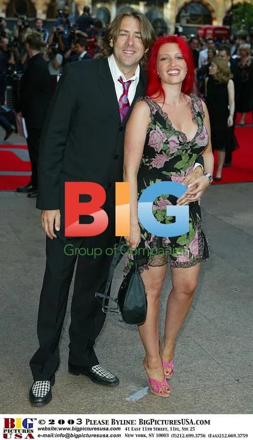 Jonathan Ross and Jane Goldman at Terminator 3 Premiere