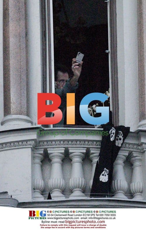 Keith Richards at Grand Hotel in Stockholm