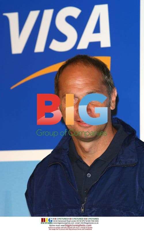 Sir Steve Redgrave at VISA EU press conference