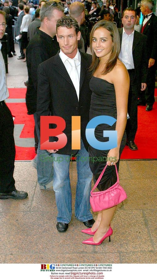 Dean Gaffney at Terminator 3 Premiere